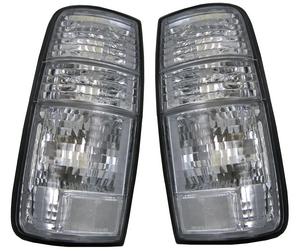 Clear Rear Lights TOYOTA LANDCRUISER FJ80 Preview